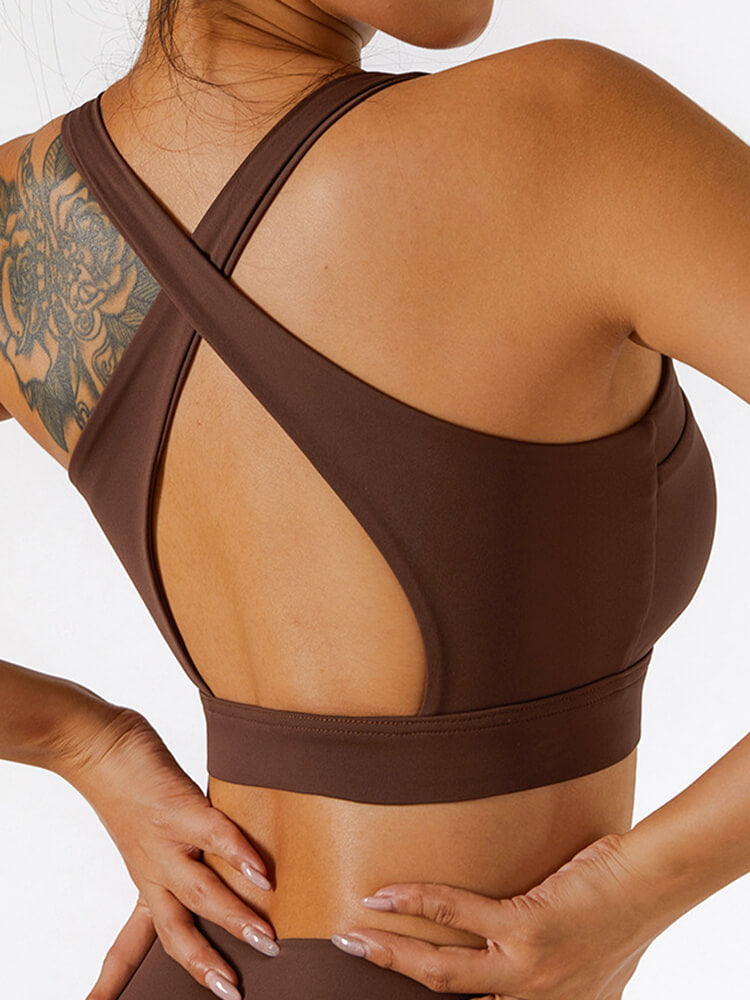 Empowered Zip Front Bra