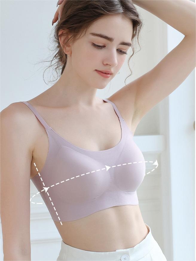 Seamless Wireless Comfortable Sleeping Bra