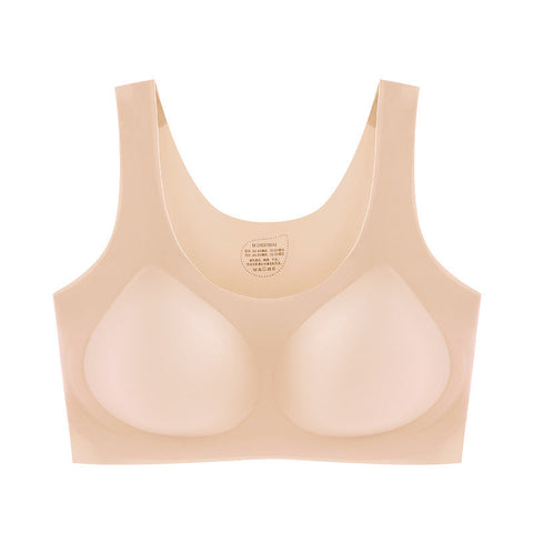 Plus Size Full Coverage Seamless Wireless Shaping Bra