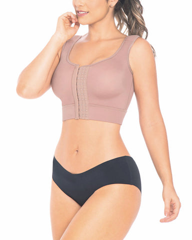 Komfortabler Plus-BH für den Alltag – Empfohlen für die Zeit nach dem Stillen – 100 % Shapewear Fajas Melibelt