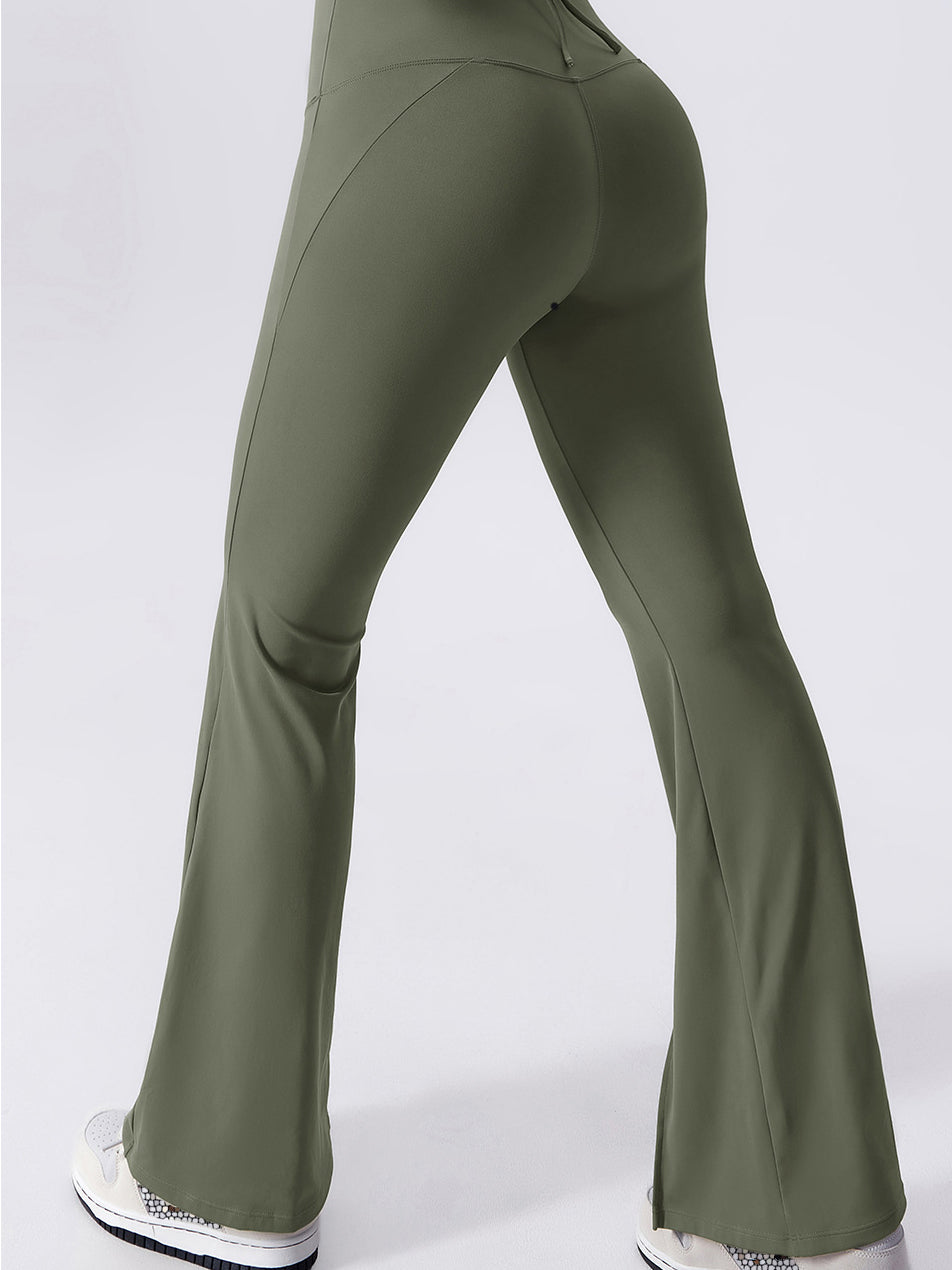 Brushed Butter Soft Flare Yoga Leggings