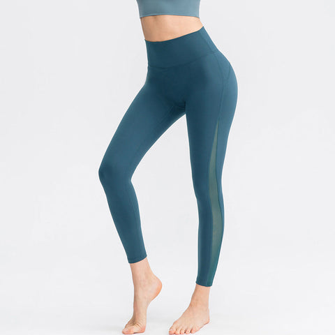 High Waisted Mesh Sport Leggings