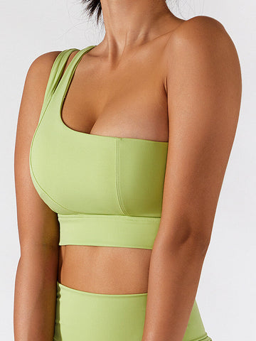 Empowered One-Shoulder-Sport-BH