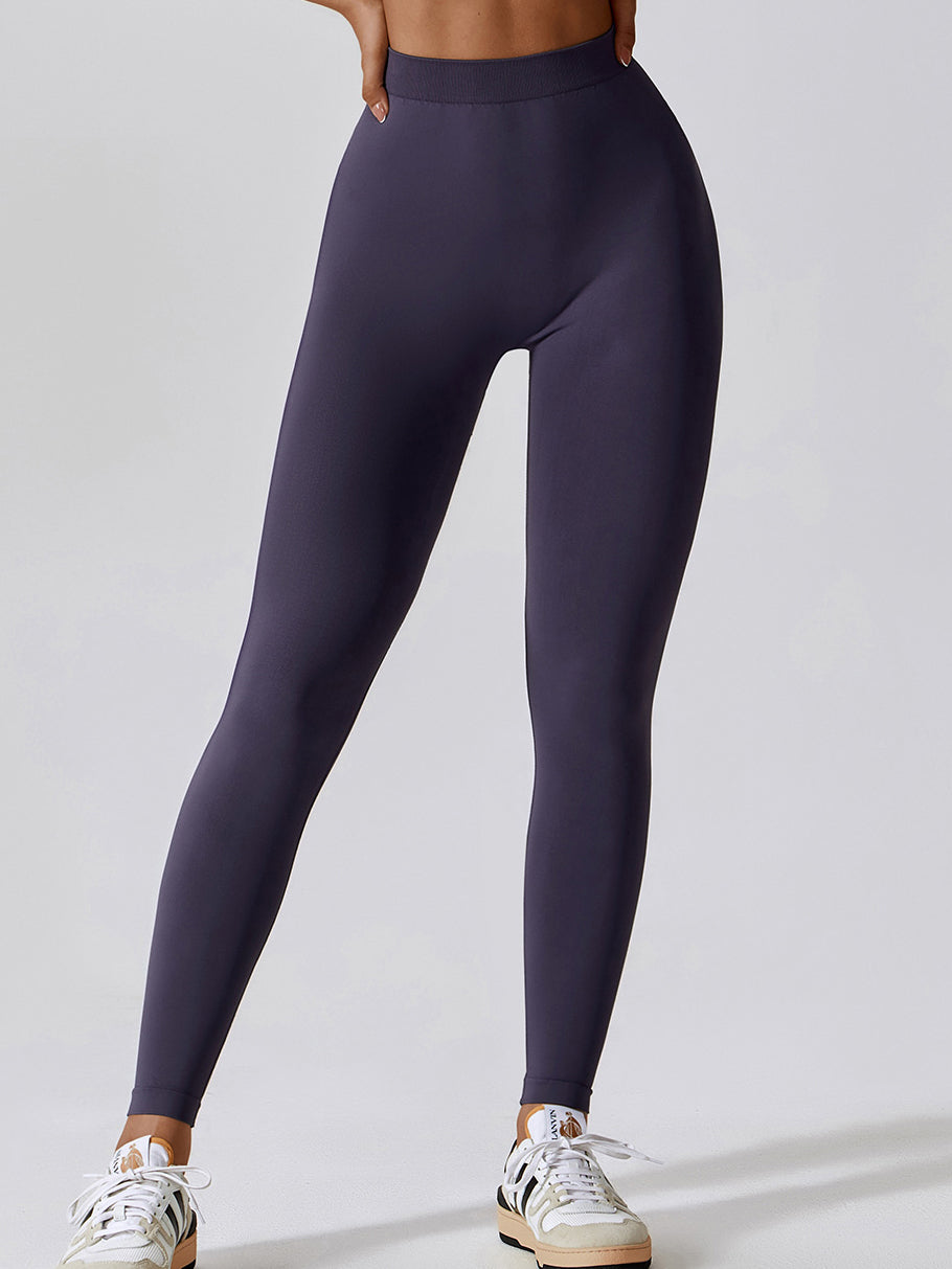 Seamless Back V Scrunch Leggings