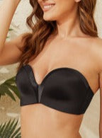 Strapless Wirefree Multiway Push Up Bra