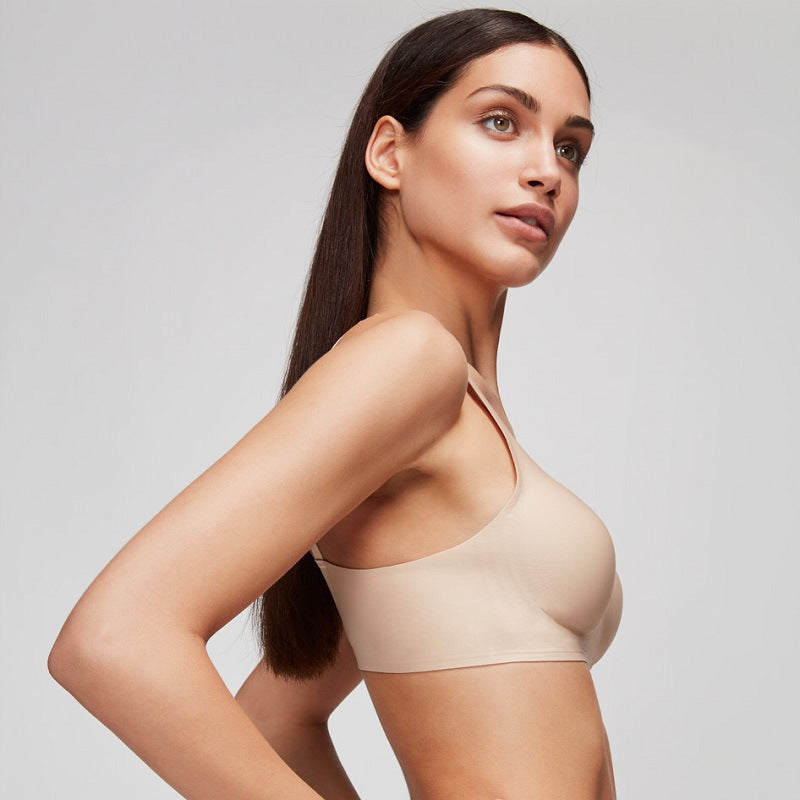 Comfort Basic Everyday Bra V Neck Soft