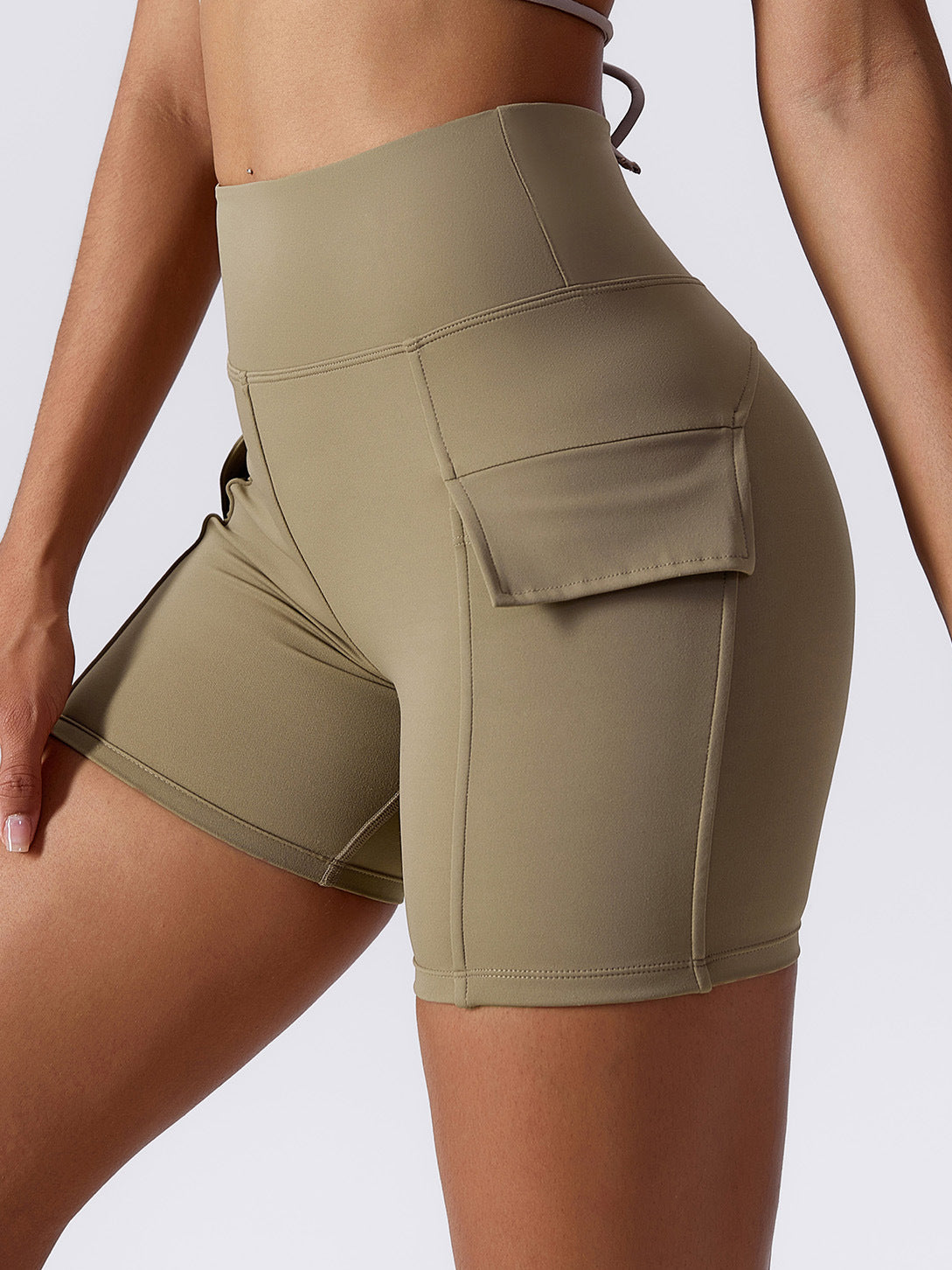 Ultimate High Waist Pocket Short