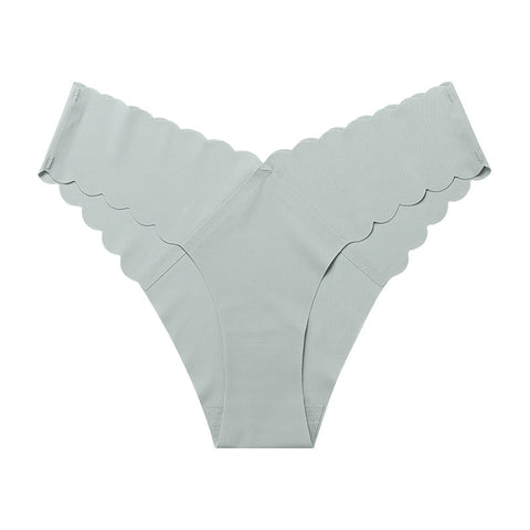 & Sweet Rippled Edge Panty Underwear