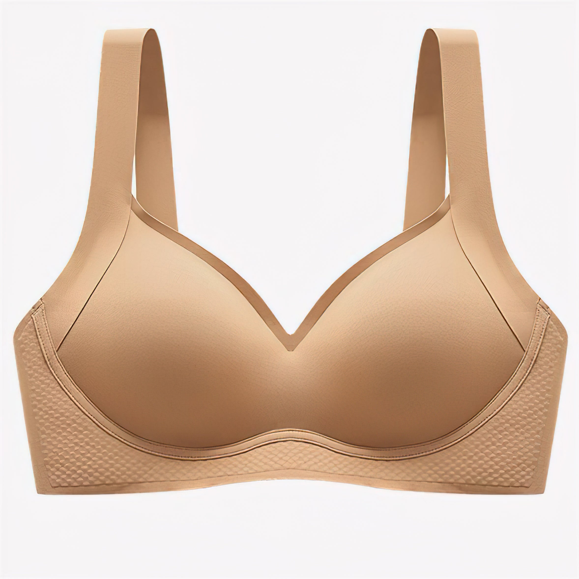 Seamless Push-Up Comfort Wireless Bra