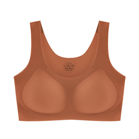 Plus Size Full Coverage Seamless Wireless Shaping Bra