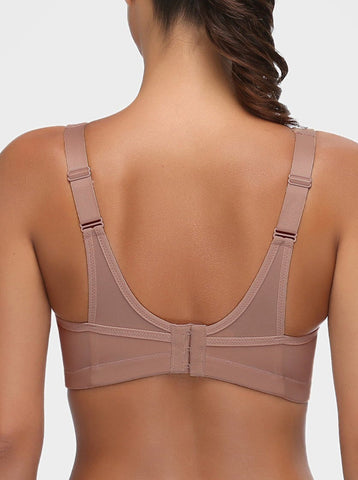 Solid Absorb Breathable Sports Bra