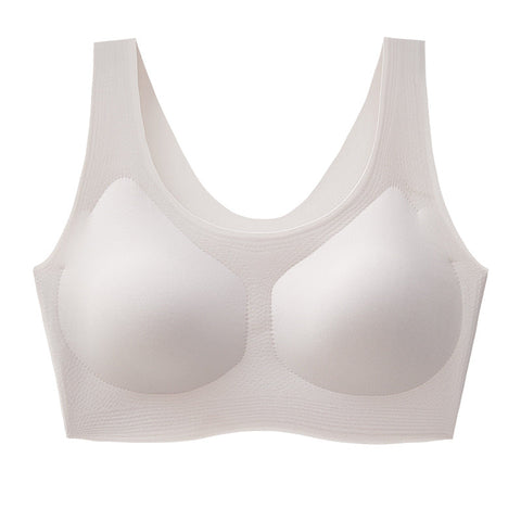 No Show Solid Wireless Bra