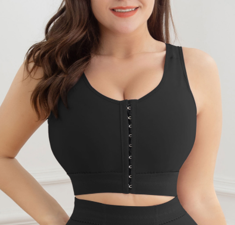 Komfortabler Plus-BH für den Alltag – Empfohlen für die Zeit nach dem Stillen – 100 % Shapewear Fajas Melibelt