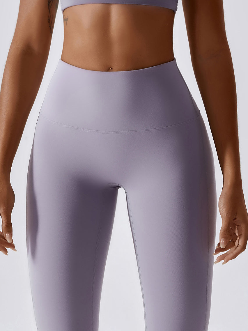 Butterweiche Yoga-Leggings zur Bauchkontrolle 