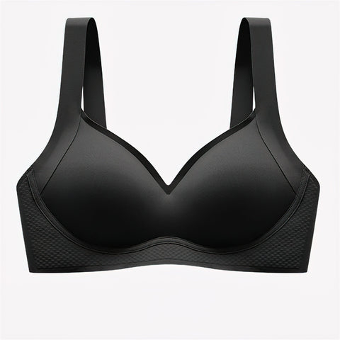 Seamless Push-Up Comfort Wireless Bra