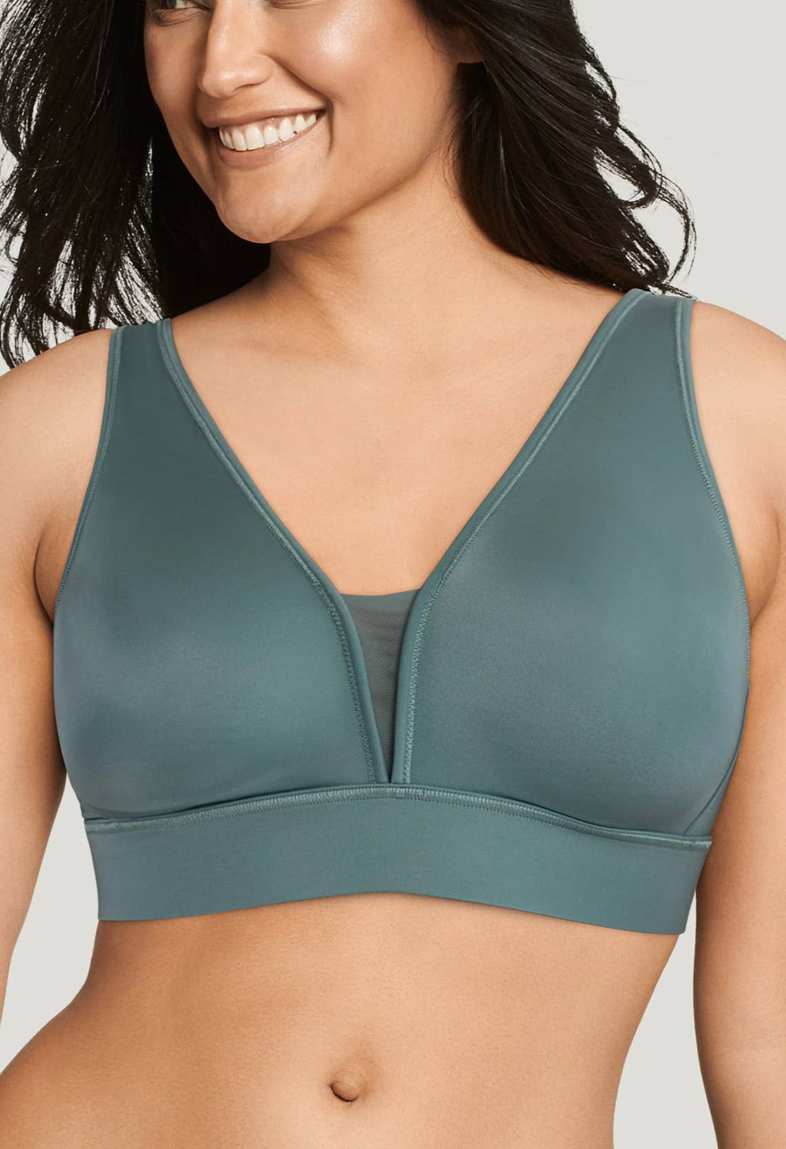 V-Neck Unlined Bra