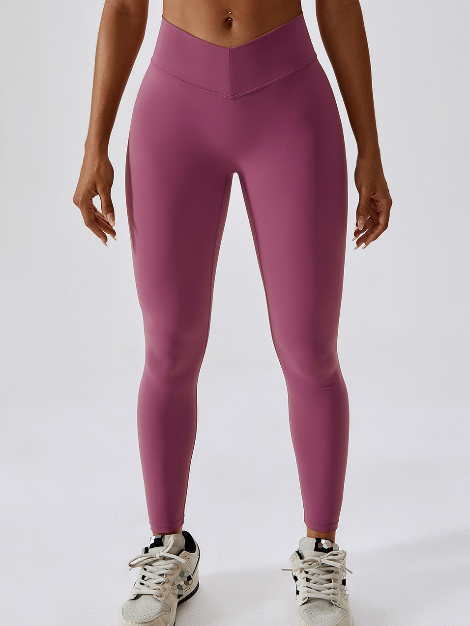 Butter Soft Back V Scrunch Leggings