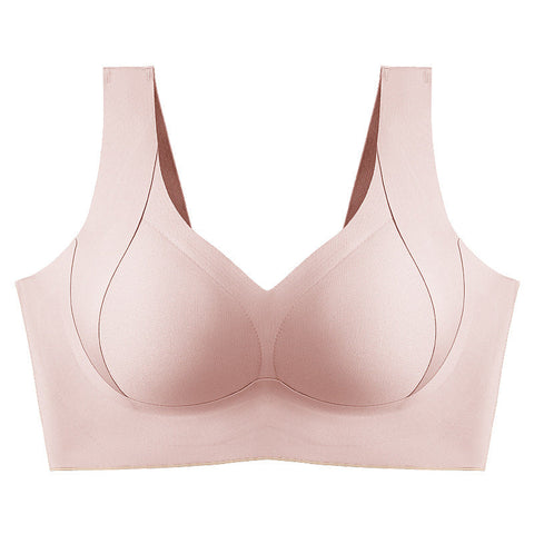 Plus Size Wireless Shaper Bra