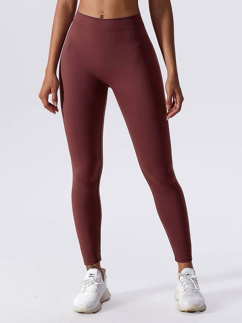 Viral V-Back Butt Scrunch Leggings