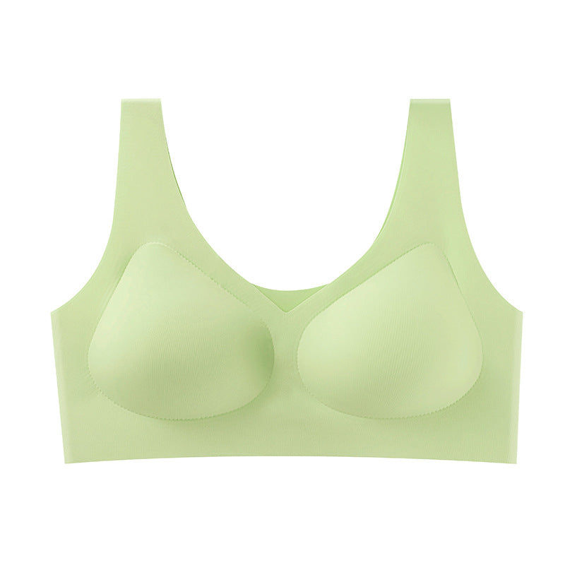 Comfortable Seamless Wireless Basic Bra