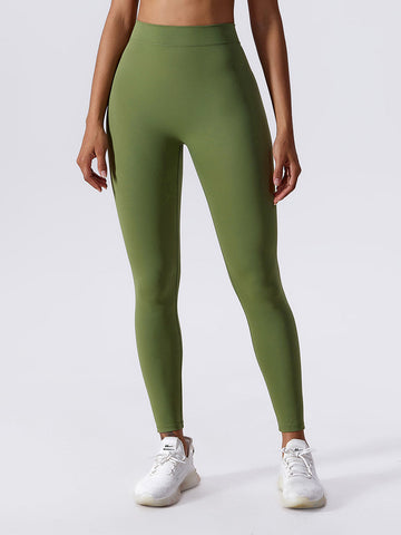 Virale V-Back-Butt-Scrunch-Leggings 