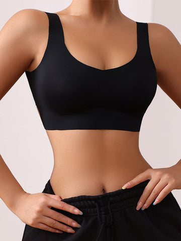 Breathable Sports Wireless Bra