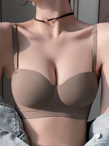 Strapless Wireless Multiway Push-Up Bra