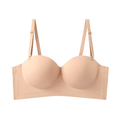 Strapless Wireless Multiway Push-Up Bra