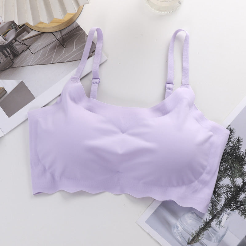 No Show Seamless Wireless Push-up Bra