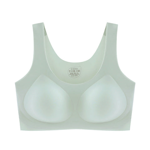 Plus Size Full Coverage Seamless Wireless Shaping Bra