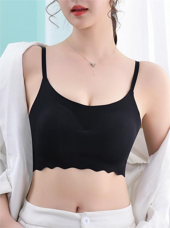 No Show Seamless Wireless Push-up Bra