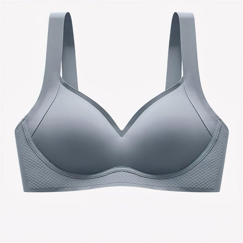 Seamless Push-Up Comfort Wireless Bra