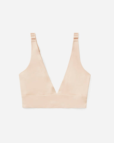 The Invisible Push Up Wireless Bra Light Tan