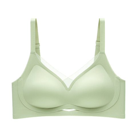 Mesh CrossOver Wireless Bra