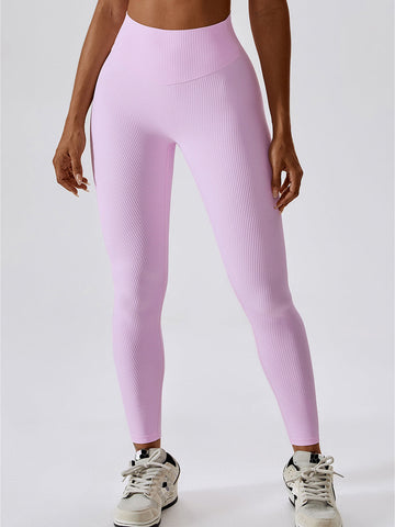 Rib Scrunch Yoga Leggings