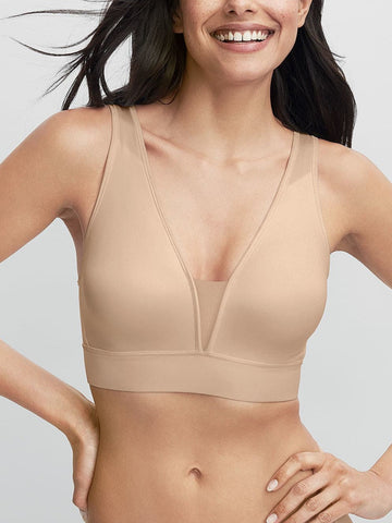 V-Neck Unlined Bra