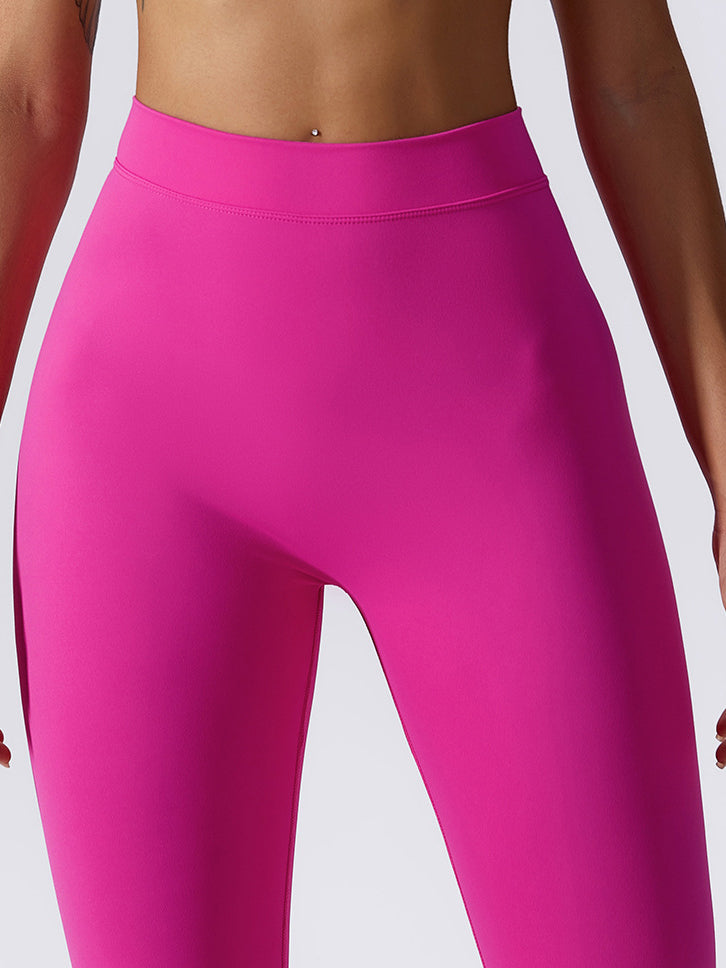 Viral V-Back Butt Scrunch Leggings