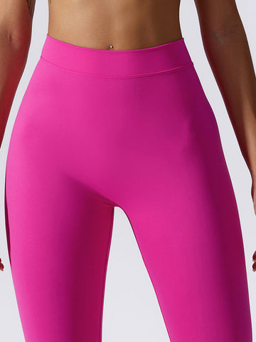 Virale V-Back-Butt-Scrunch-Leggings 