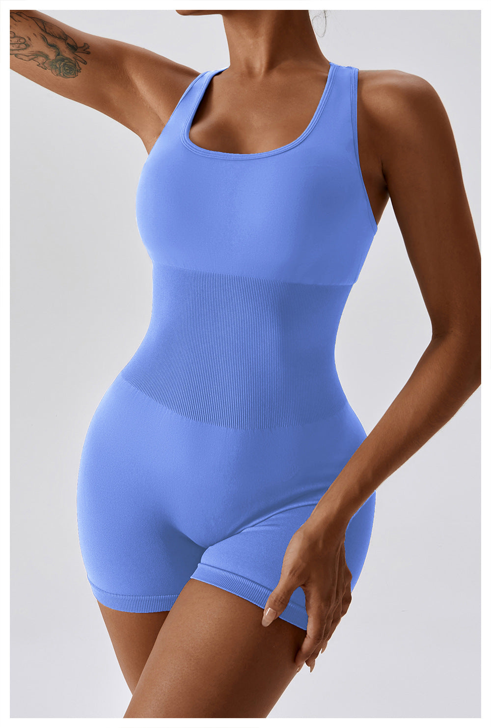 Seamless One Piece Yoga Jumpsuits