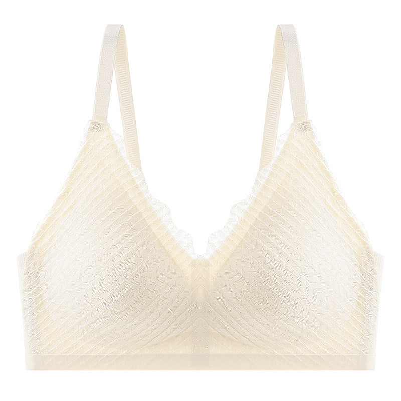 Bügelloses Spitzen-Bralette in Übergröße