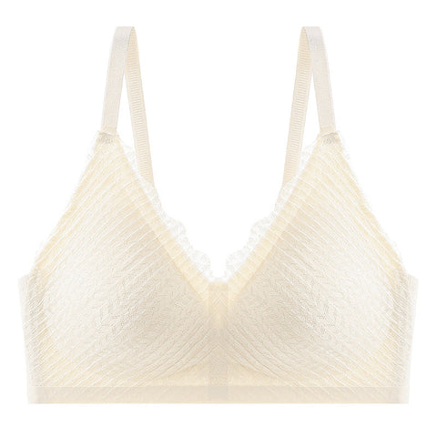 Plus Size Lace Wireless Bralette