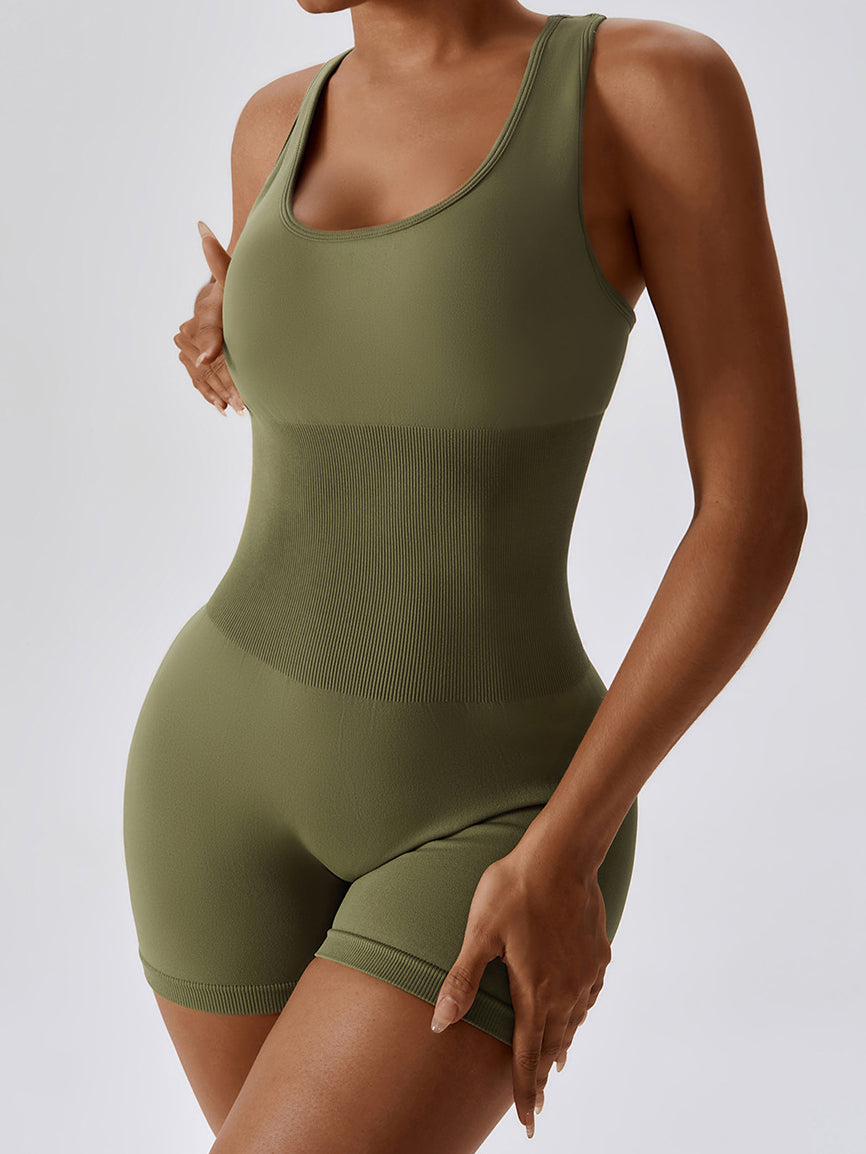 Seamless One Piece Yoga Jumpsuits