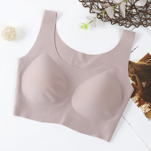 No Show Seamless Wireless Bra Top