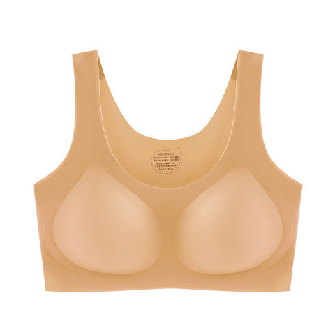 Plus Size Full Coverage Seamless Wireless Shaping Bra