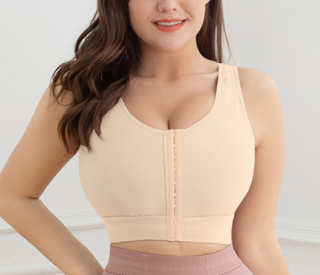 Komfortabler Plus-BH für den Alltag – Empfohlen für die Zeit nach dem Stillen – 100 % Shapewear Fajas Melibelt