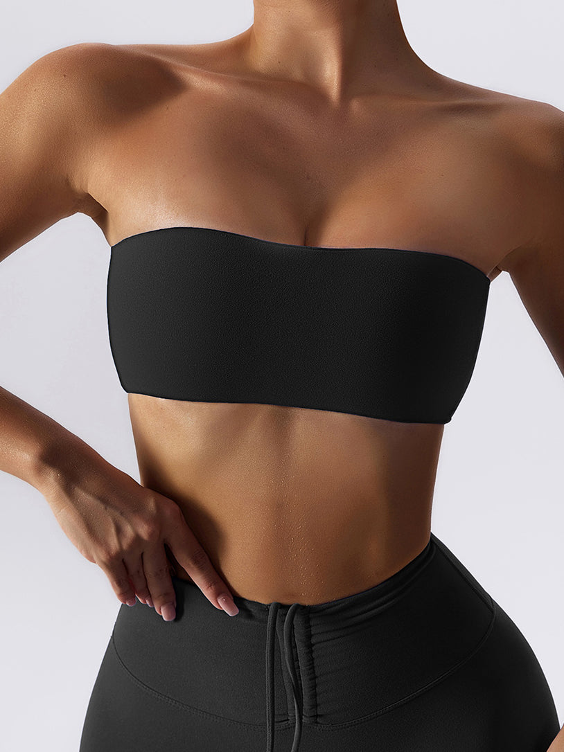 Butter-Soft Strapless Bandeau Bra