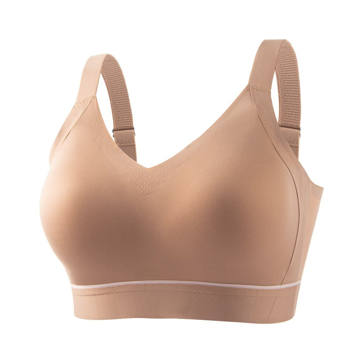 Minimizer Push-up Wireless Bra