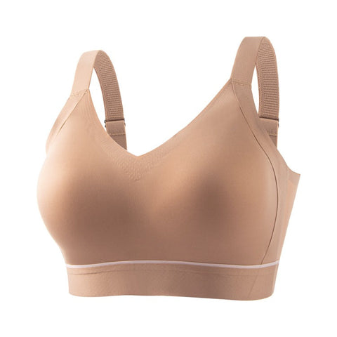 Minimizer Push-up Wireless Bra