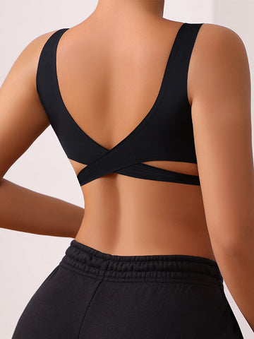 Breathable Sports Wireless Bra