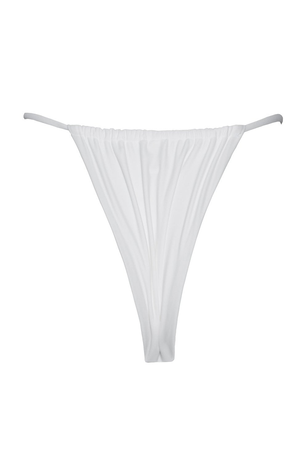 Cream Brazilian String Bikini Bottoms